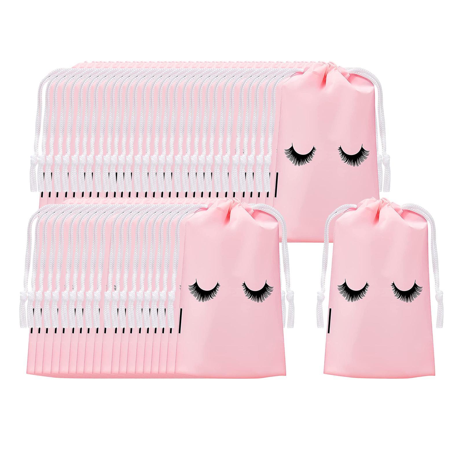 50 Pieces Travel Toiletry Makeup Pouch for Travel Makeup Supplies Cosmetic Pouch
