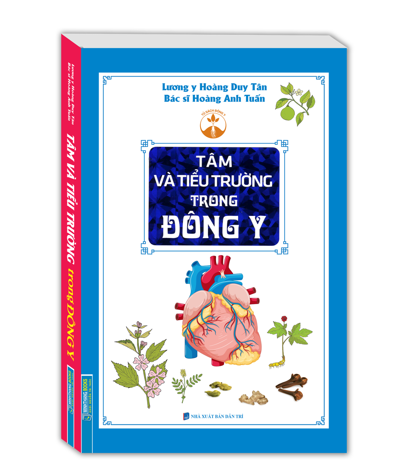 Sách Tâm Và Tiểu Trường Trong Đông Y (Bìa mềm)