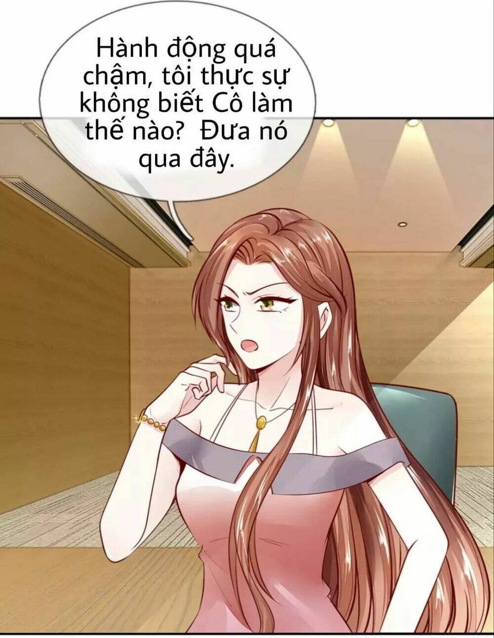 hôn ước có hạn - lục tổng giá trên trời bảo chapter 8 12