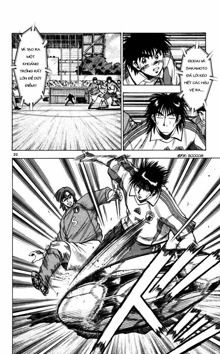 vũ điệu trên sân cỏ - fantasista chapter 89 19