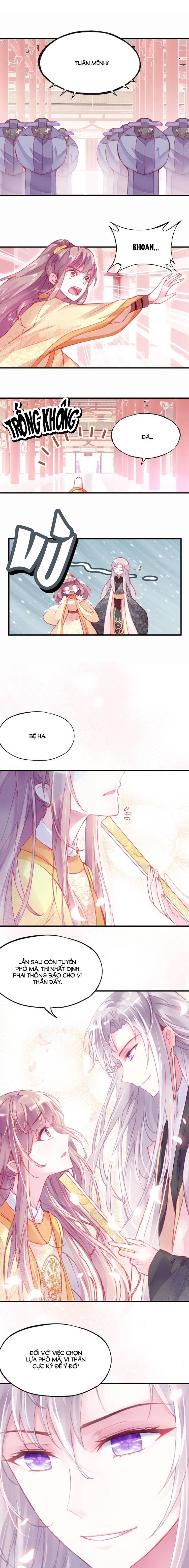 trẫm cũng không muốn quá khí phách chapter 3 9