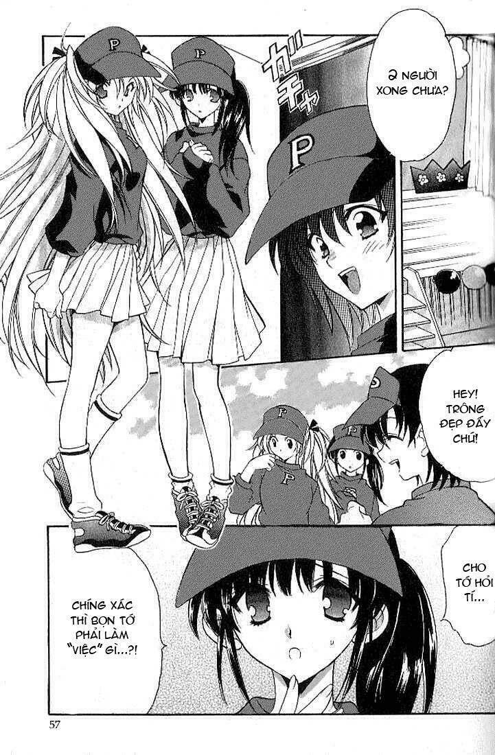 cô bạn ngoài hành tinh chapter 15 5