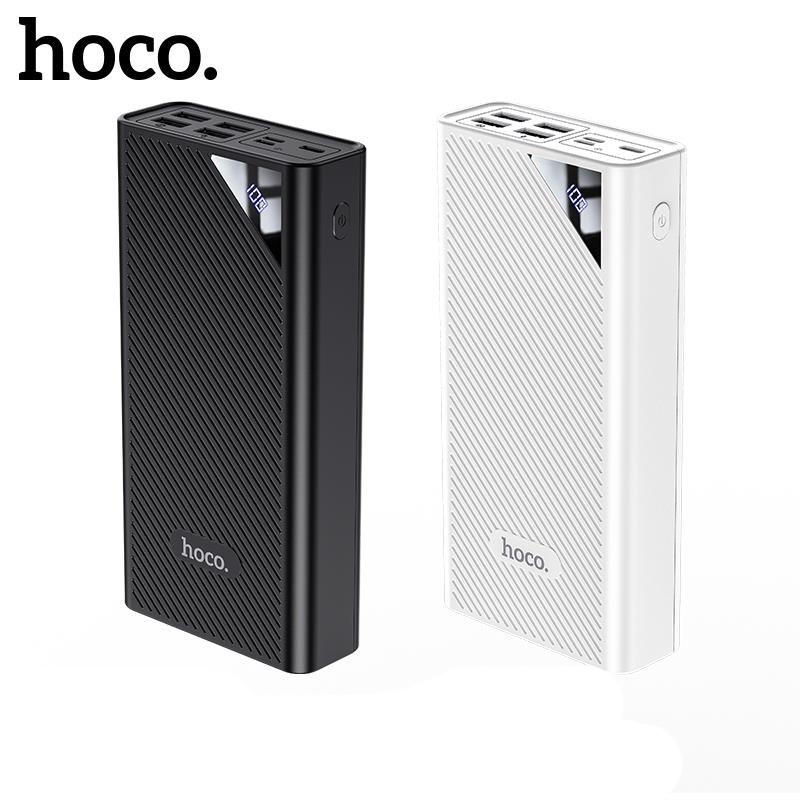 Sạc Pin Dự Phòng Hoco DB04 - Dung Lượng 30.000 mAh - Hàng Chính Hãng