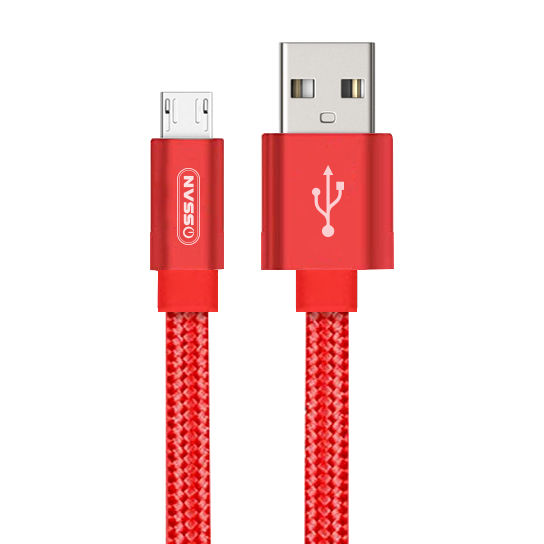 Combo 2 dây sạc nhanh dạng dẹt Micro USB dài 30cm và 1,5m D7M - Ossan - Hàng chính hãng