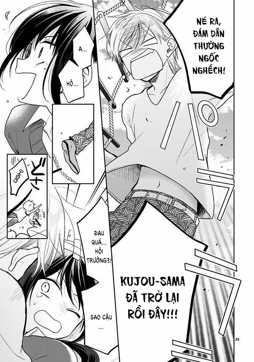 kaichou-kun no shimobe chapter 24 29