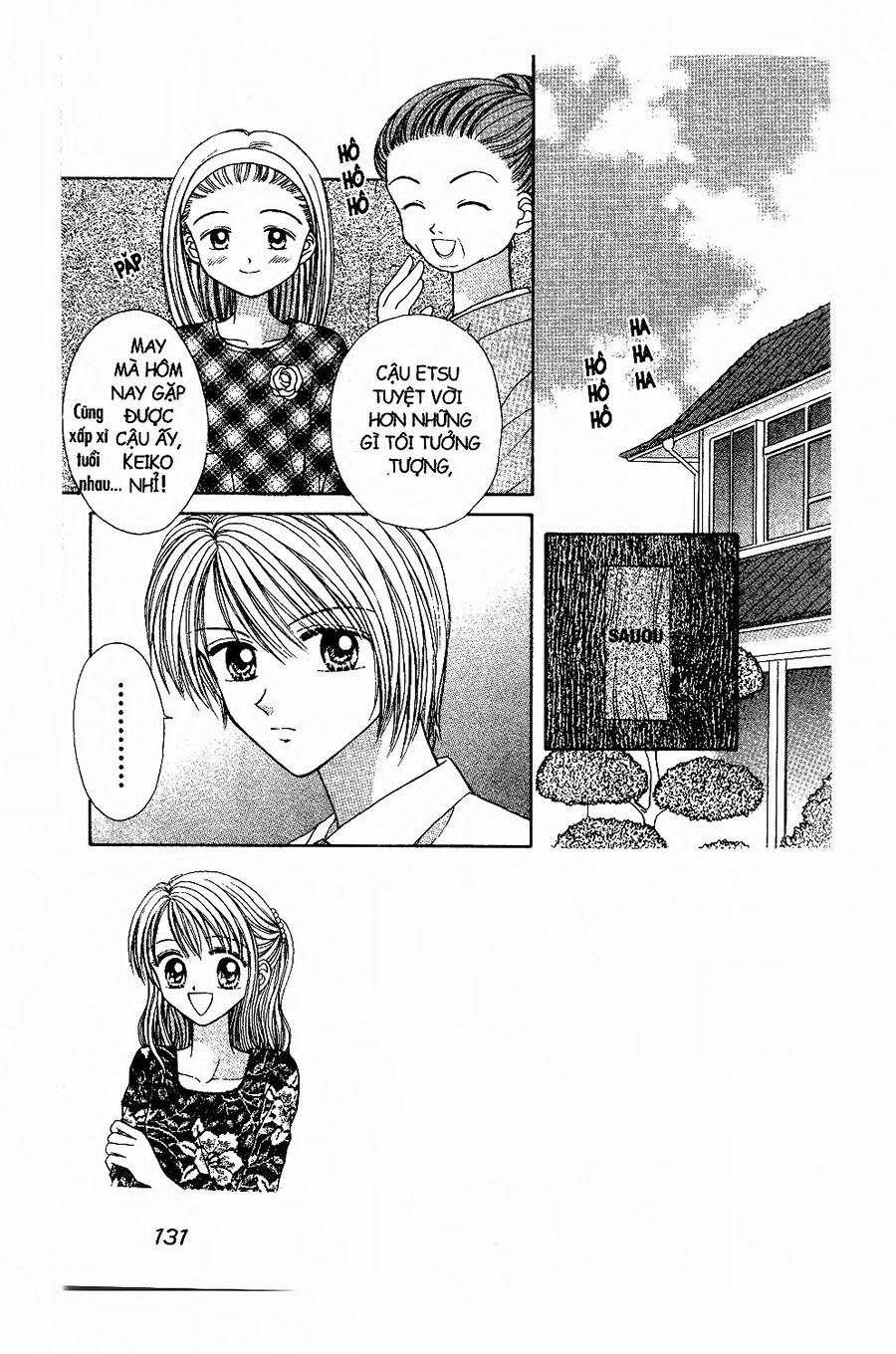 thiên thần cuối thế kỉ chapter 17 9