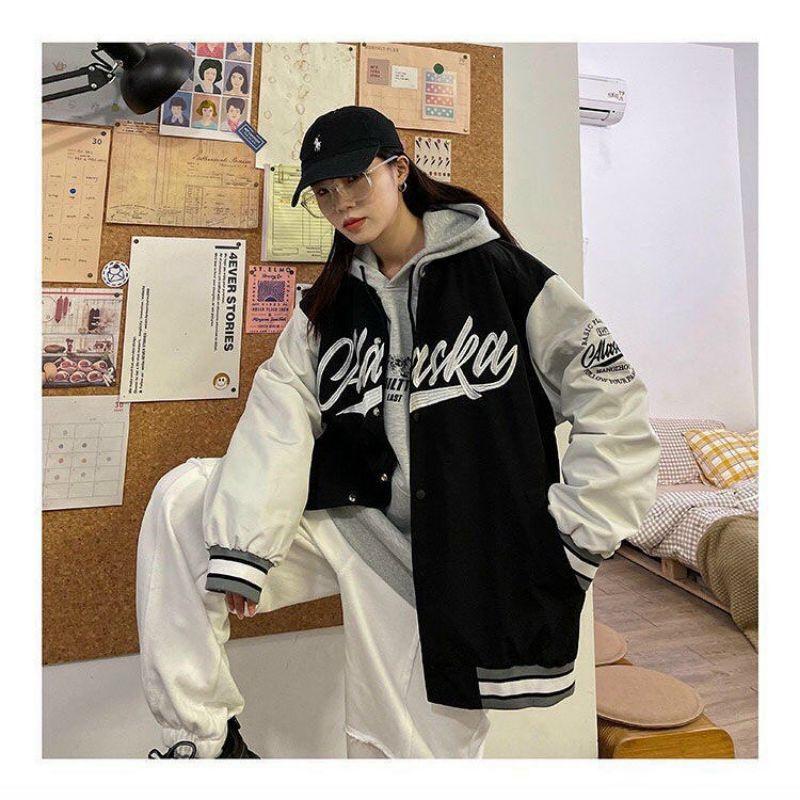 Áo Khoác Dù Bomber Calaska Ulzzang 2 lớp Siêu Hot mới ra lò, Áo khoác Bomber dù Unisex Ulzzang nam nữ Nhiều Mẫu Hot Áo Bomber dù 2 lớp lên from mặc siêu đẹp