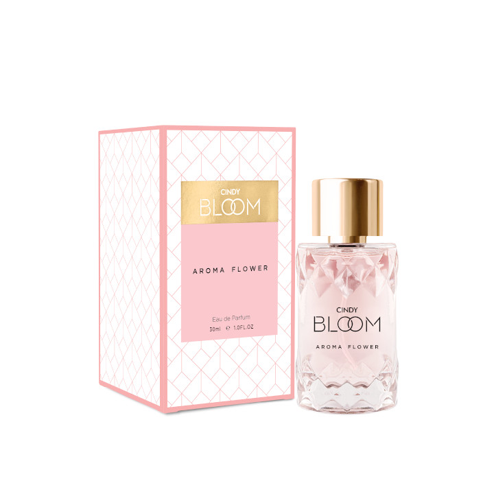 Nước hoa nữ Cindy Bloom Aroma Flower mùi hương ngọt ngào nữ tính 30ml chính hãng