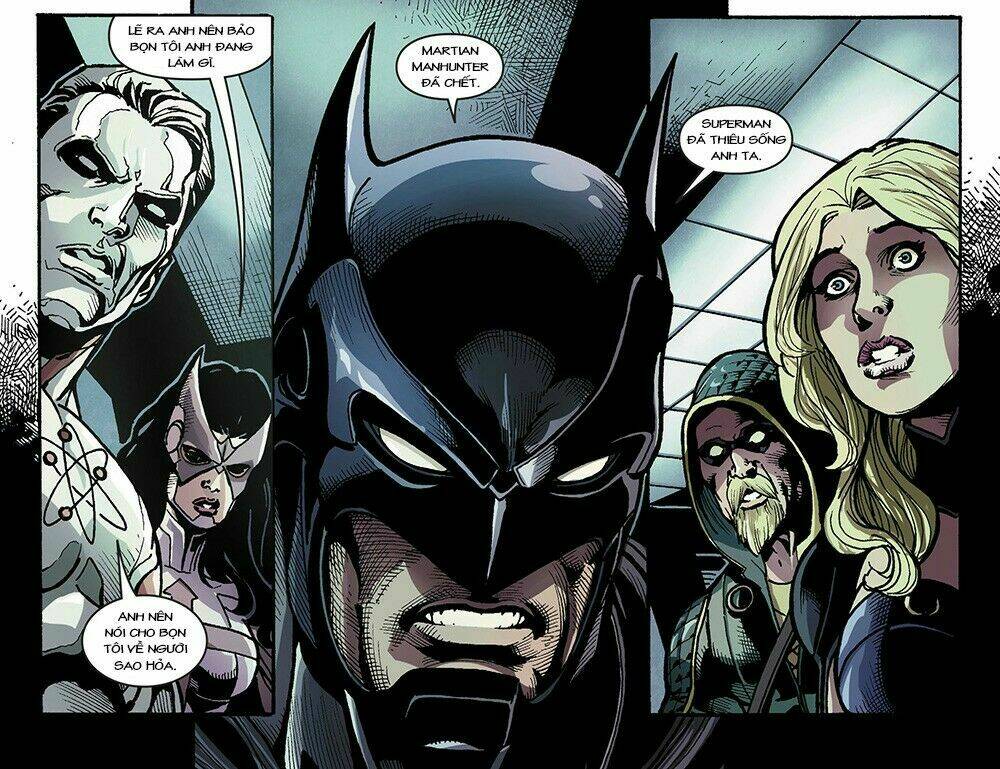 Injustice - Gods Among Us Chapter 31 - Trang 8