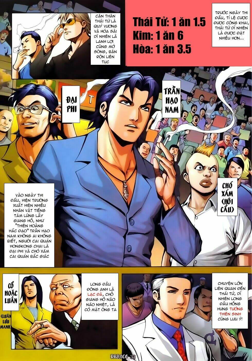 thái tử - người trong giang hồ ngoại truyện chapter 6 30