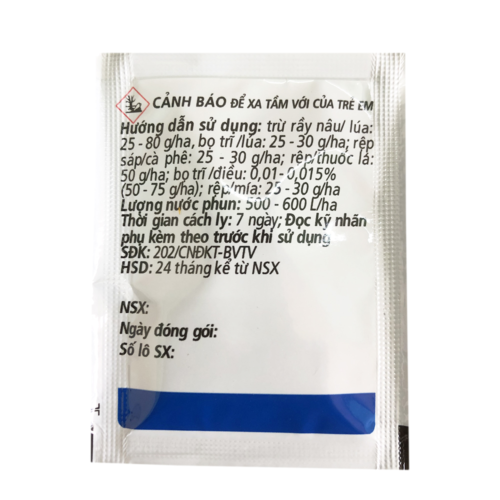 Th uốc Trừ Sâu Actara 25WG của Syngenta – Trừ rầy, rệp, bọ trĩ…(Gói 1g)