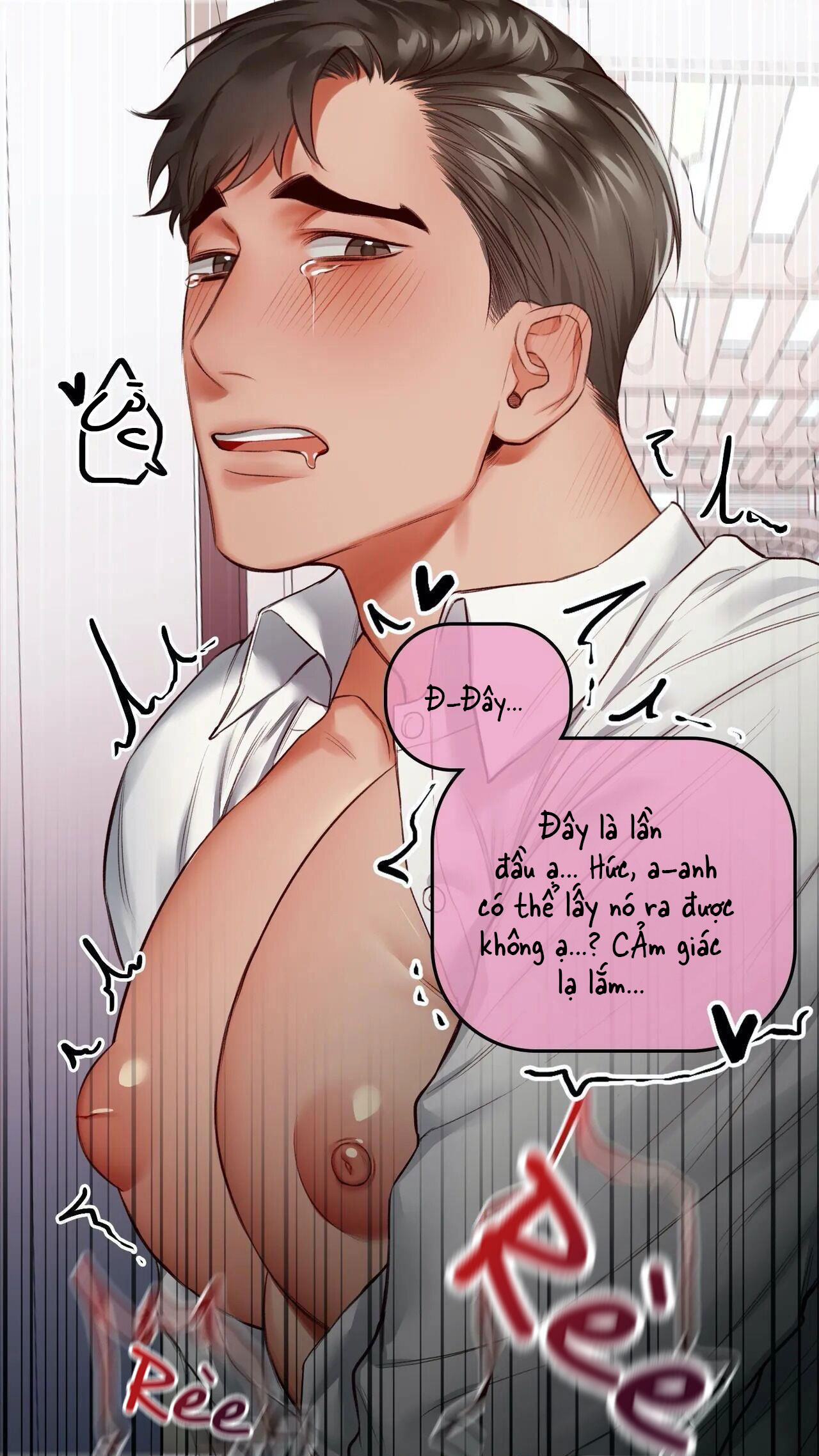 dạy dỗ đồng nghiệp ngực bự mới với sextoy chapter 3 30