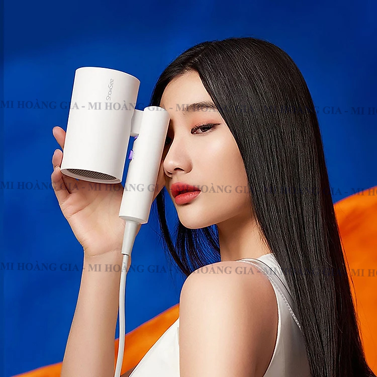 Máy sấy tóc Showsee A4-W ion âm chống khô tóc công suất lớn 1800W - Hàng chính hãng