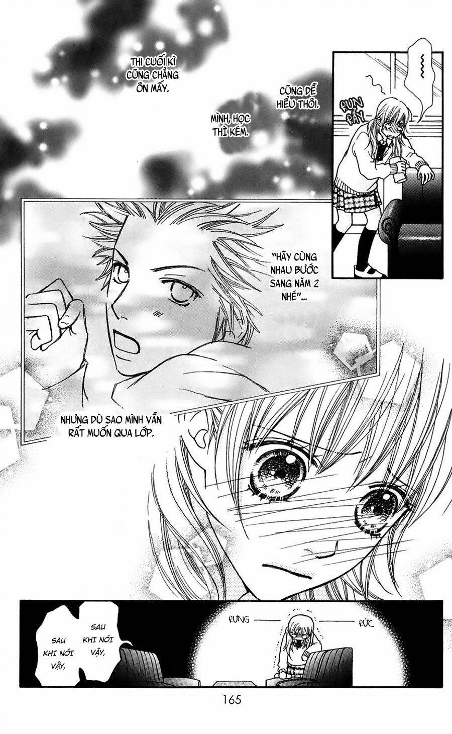 parfait tic - cô láng giềng chapter 115 6