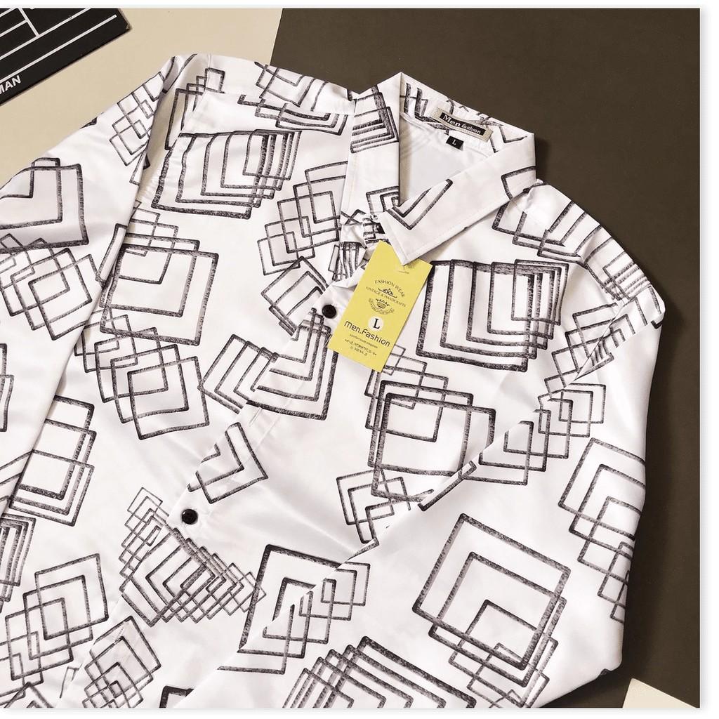 ÁO SƠ MI DÀI TAY NAM PC HÀN QUỐC TÔN DÁNG CHO AE KME FASHION