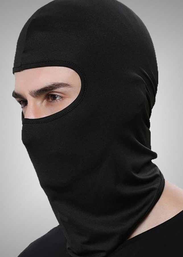 Khăn trùm đầu Ninja Fullface đi phượt (Màu đen)