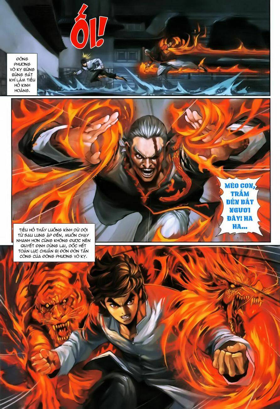 tân tác long hổ môn chapter 254 14