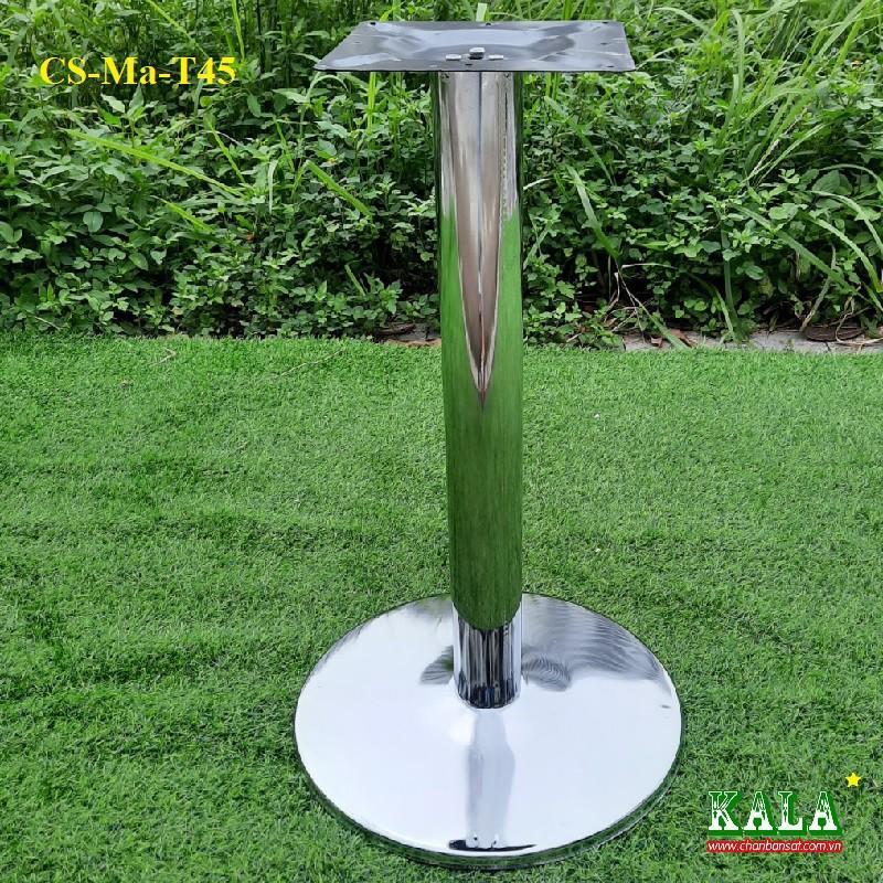 Chân bàn Kala sắt mạ inox siêu đẹp.