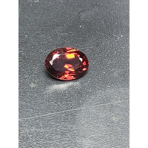 215  L Hạt Garnet Đỏ