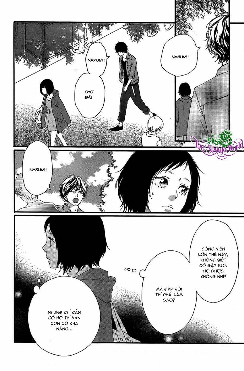 mối tình tuổi thanh xuân chapter 31 35