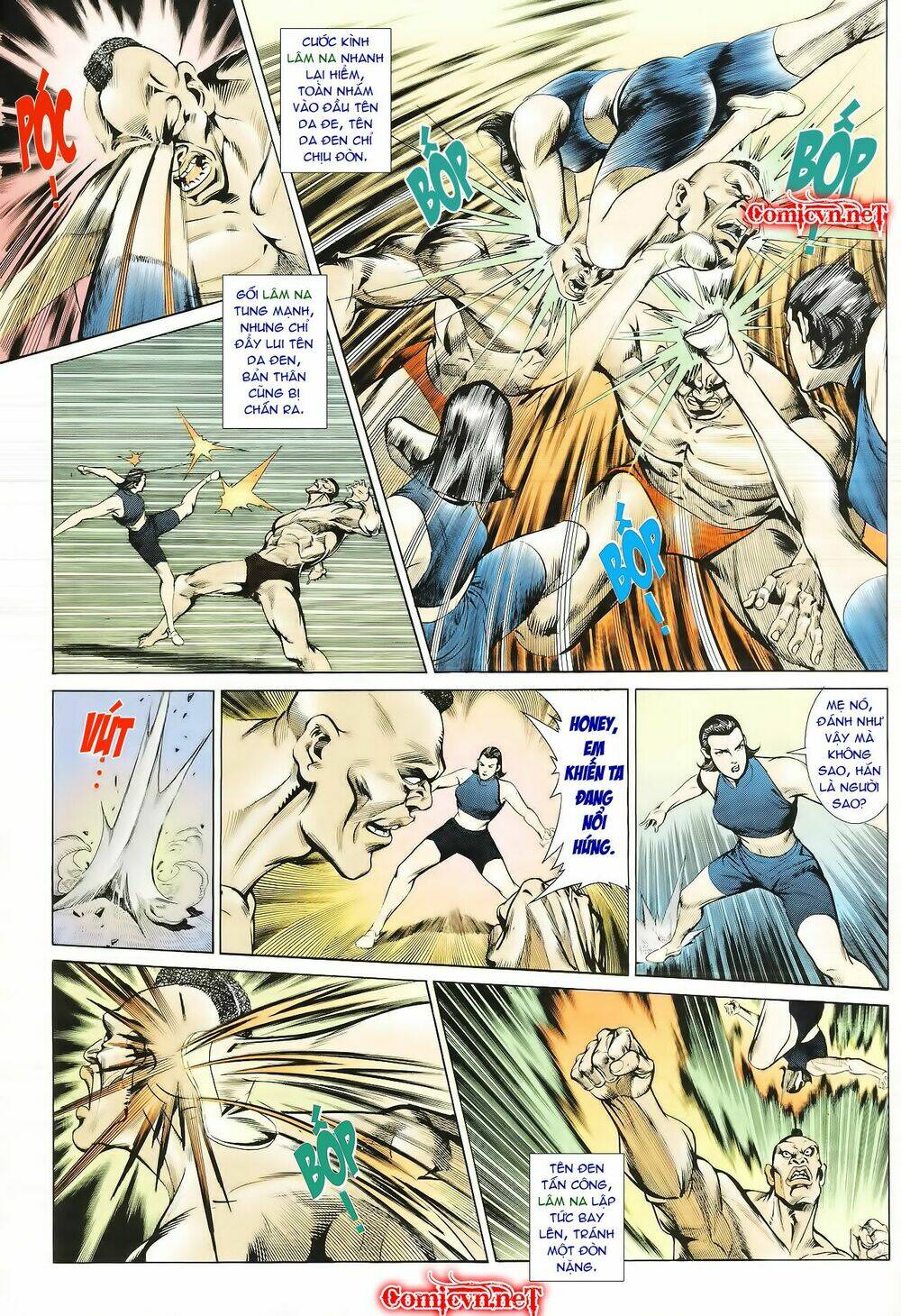 mỹ nữ đặc công 001 chapter 2 30