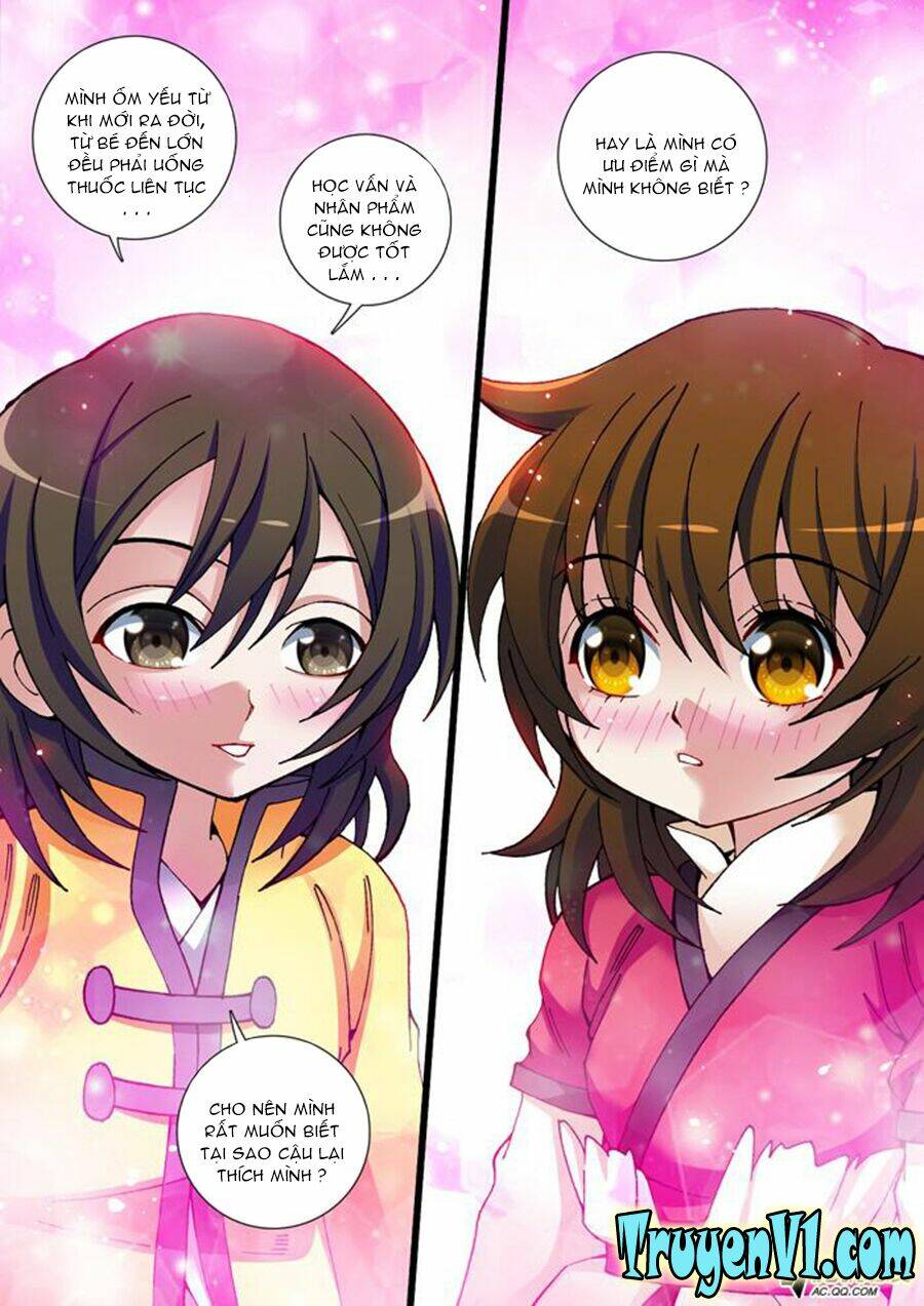 thiên chi vương nữ chapter 33 4