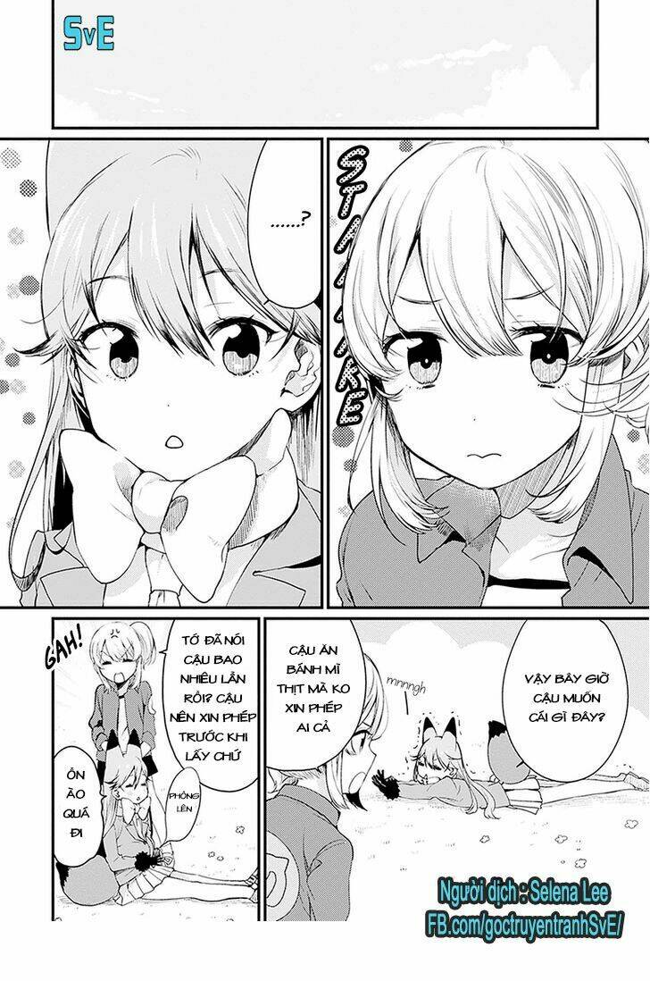 nàng là hồ ly - kemono friends - youkoso javari park e! chapter 2 4
