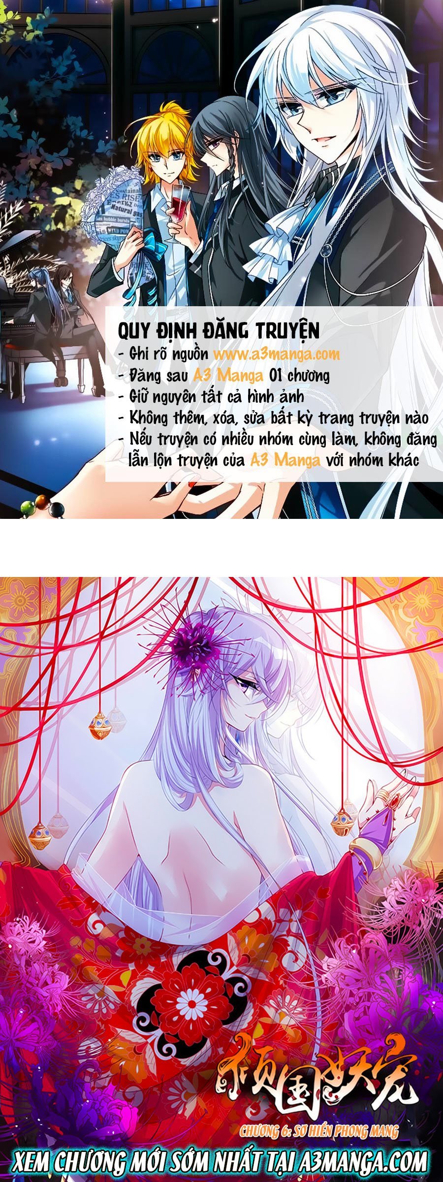 khuynh quốc yêu sủng chapter 6.1 1