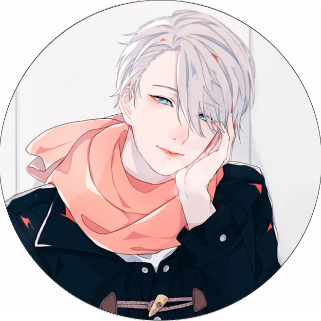 Huy hiệu Yuri!!! On Ice combo 3 cái khác nhau