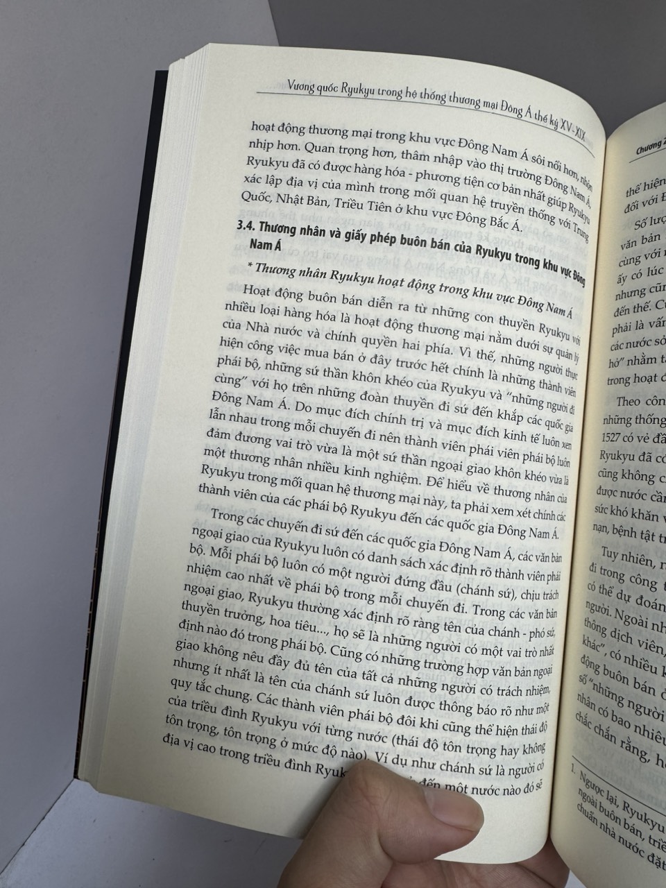 VƯƠNG QUỐC RYUKYU TRONG HỆ THỐNG THƯƠNG MẠI ĐÔNG Á THẾ KỶ XV - XIX – Lê Thị Khánh Ly – Mai Ha Books