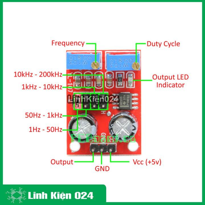 MODULE Tạo Xung NE555