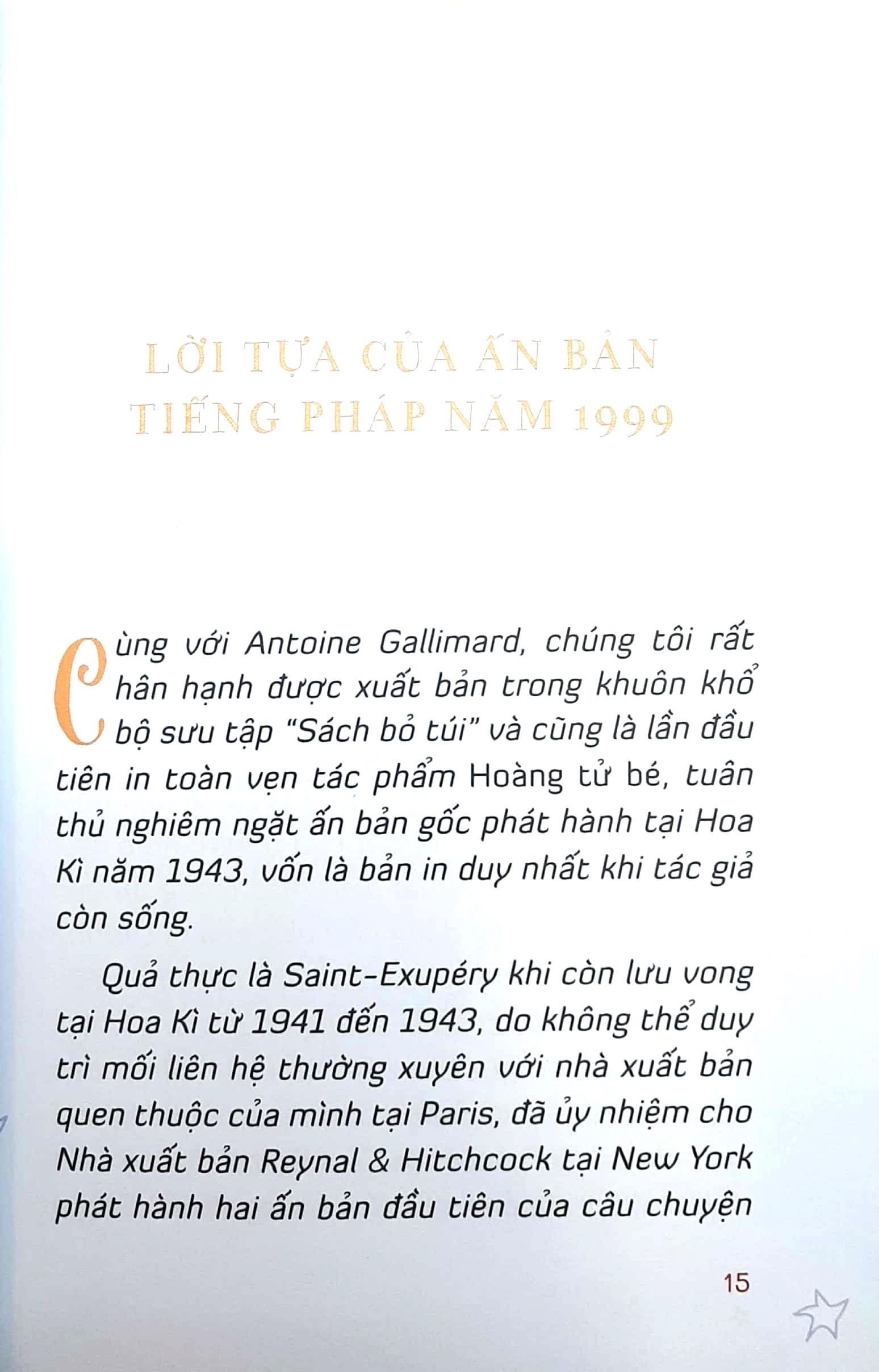 Hoàng Tử Bé (Tái Bản 2023)