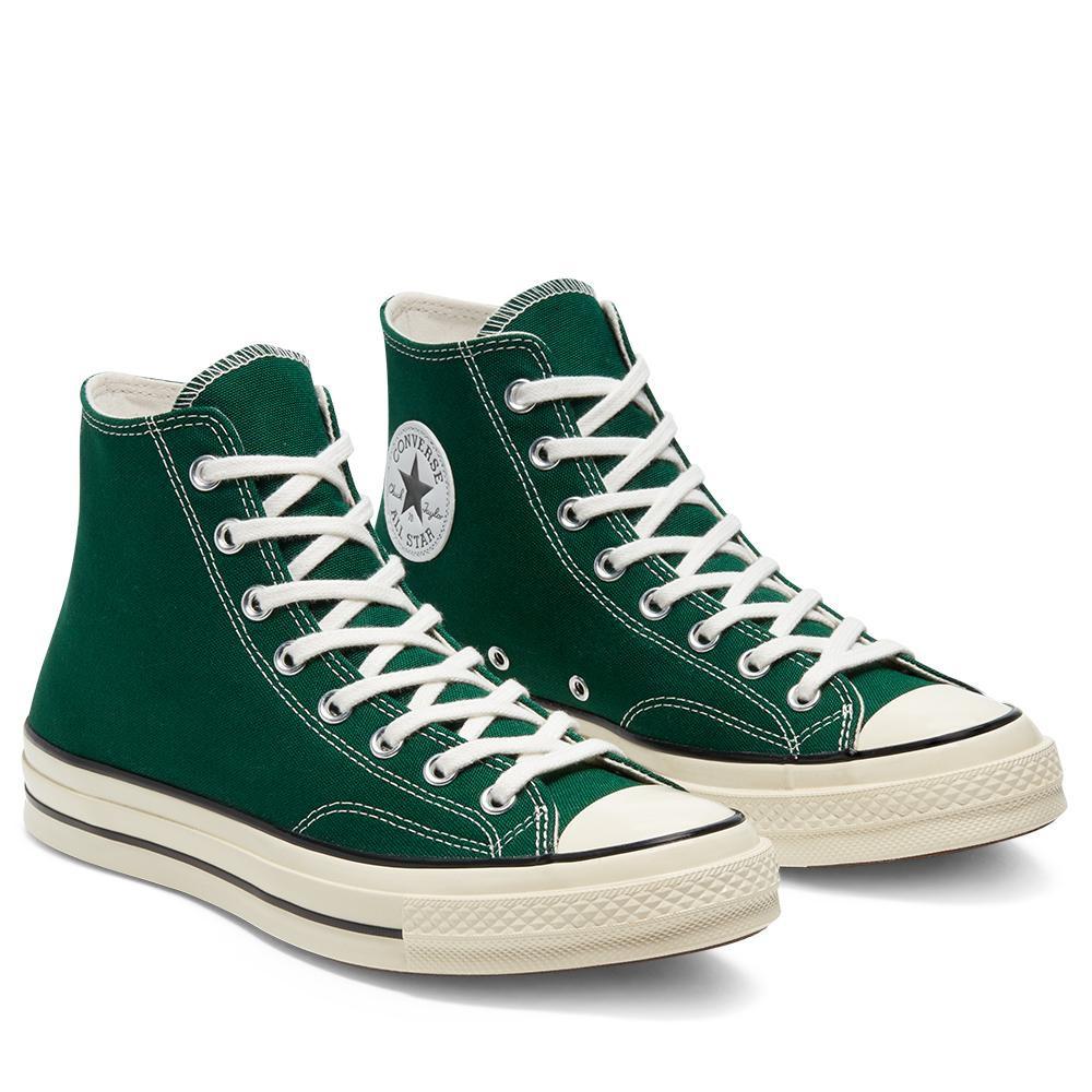 Giày Converse Chuck 1970s Green Vintage Canvas - 168508C