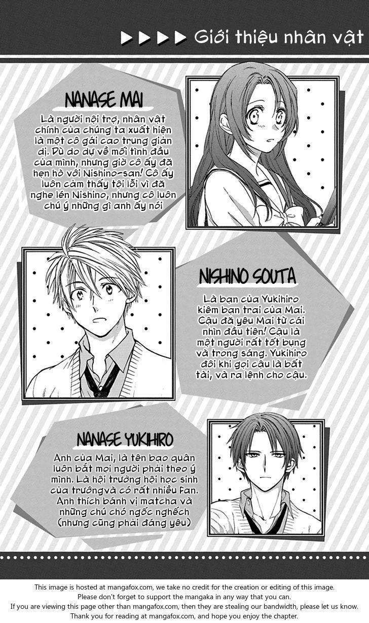 anitomo - bạn của anh trai tôi chapter 12 2