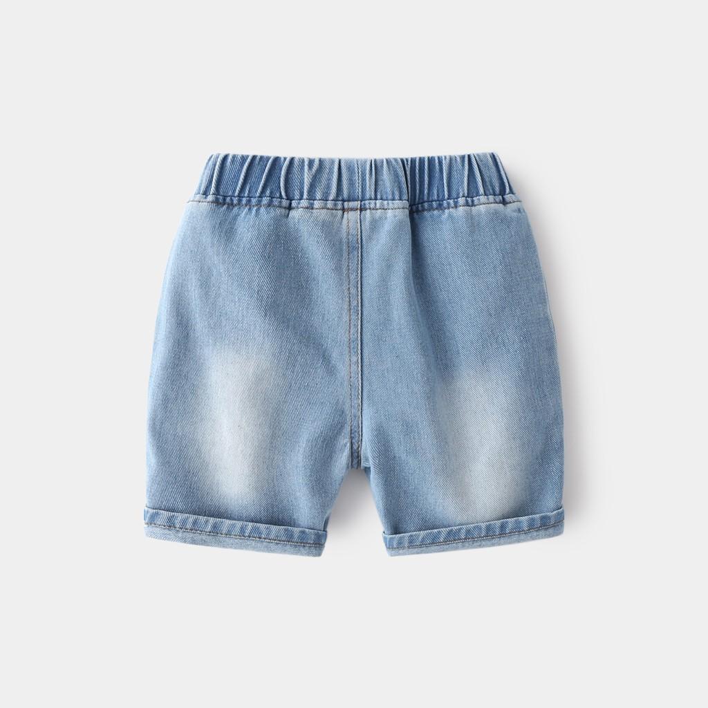 Quần short jean bé trai, quần bé trai