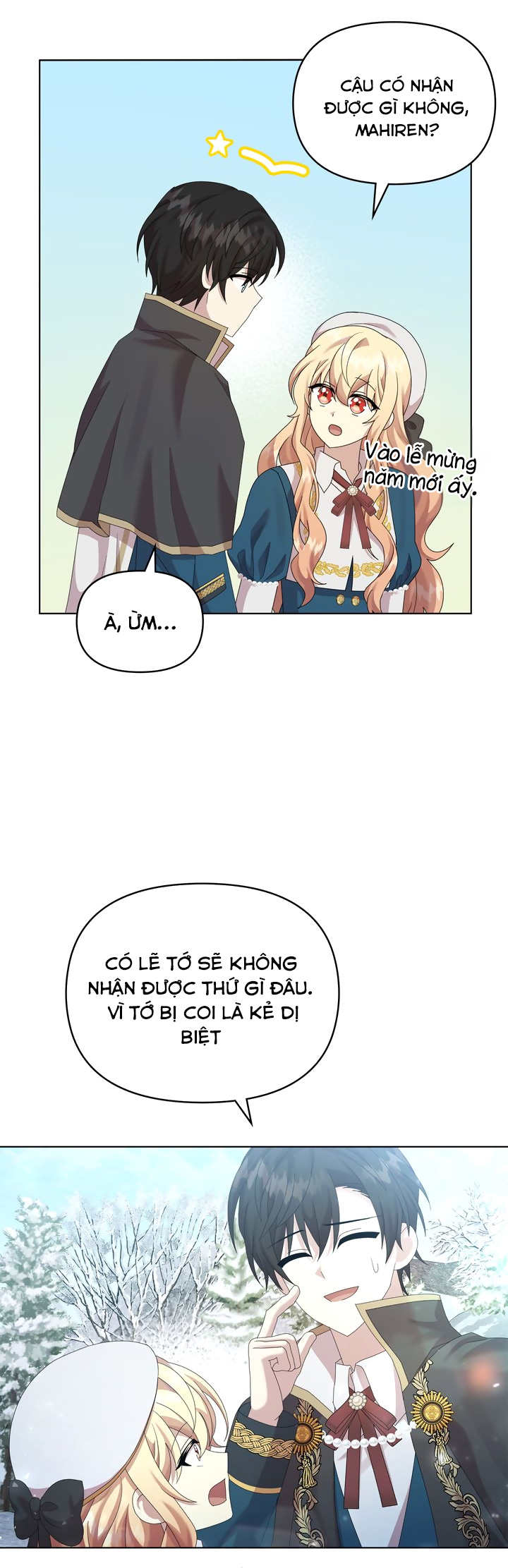 giải mã bí mật về anh ta chapter 58 19