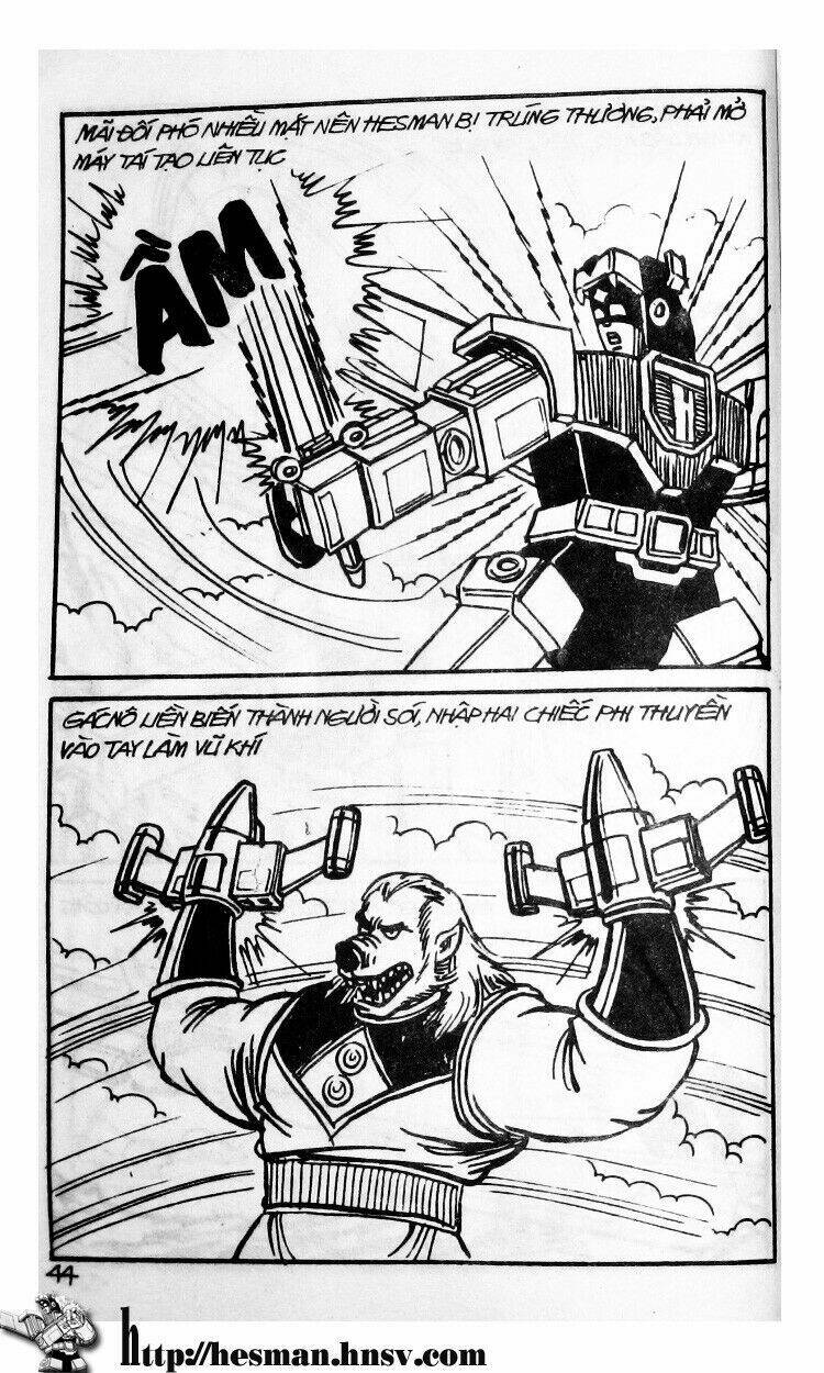dũng sĩ hesman chapter 99 41