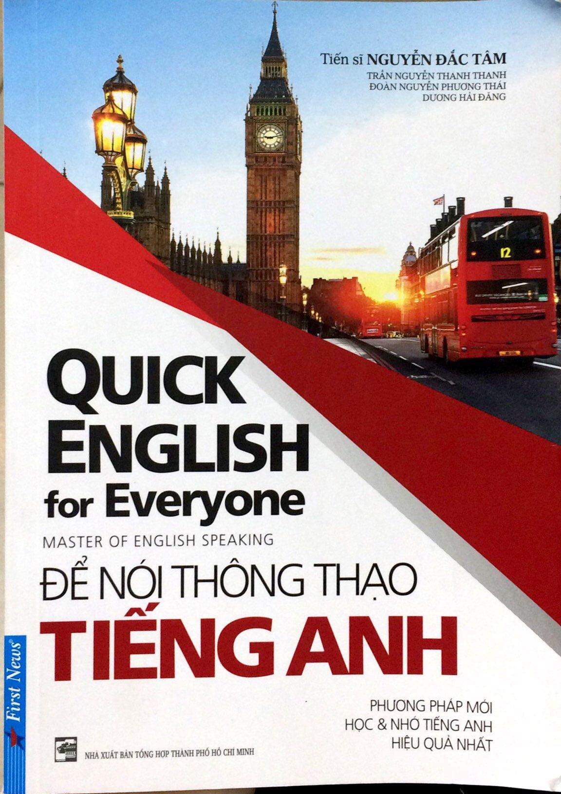 Sách Để Nói Thông Thạo Tiếng Anh