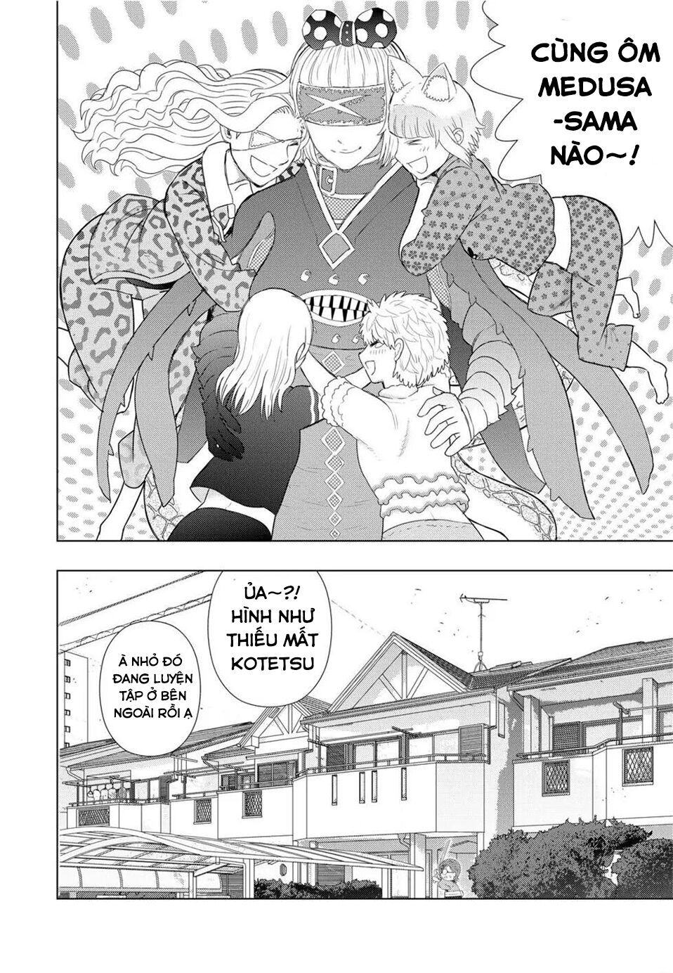 phù thuỷ thời đại mới chapter 91.5 8