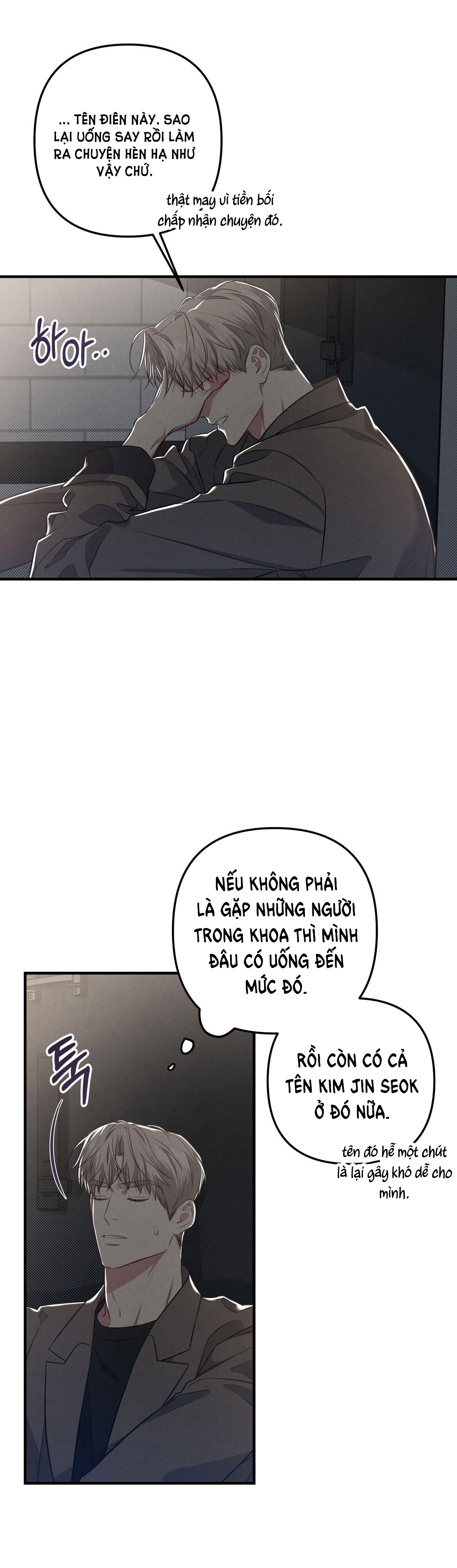 Sự Khác Biệt Khi Sống Cùng Công chapter 27.2 - Trang 30