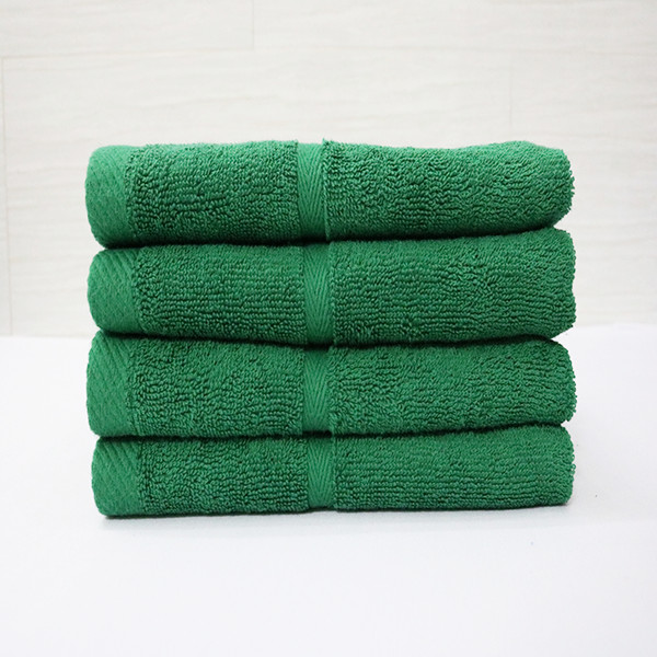 Combo 5 Khăn Quấn Tóc Khăn Mặt Microfiber Nam Phong  35x75cm Màu Xanh  Dương