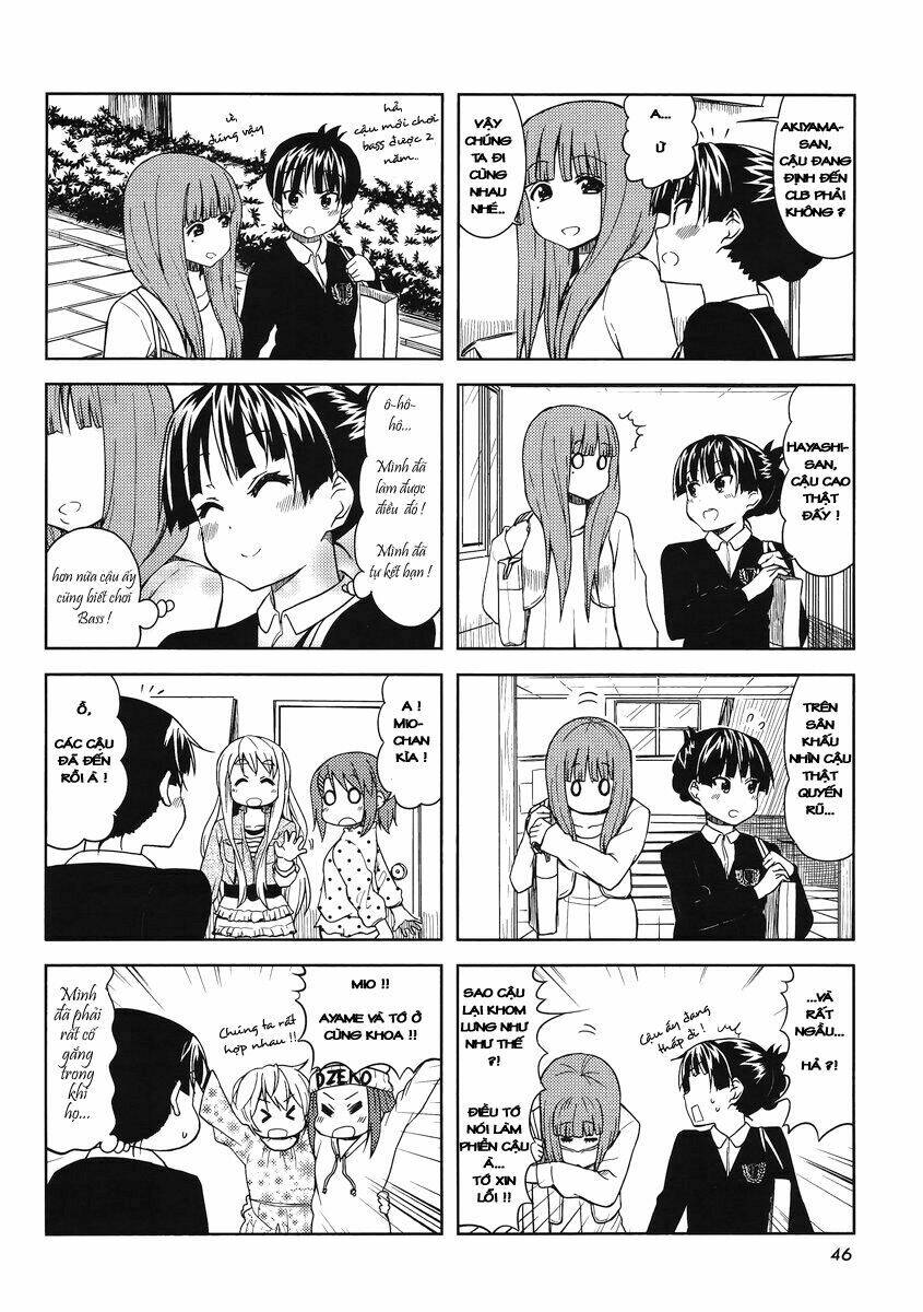 k-on! college + high school chapter 3 7