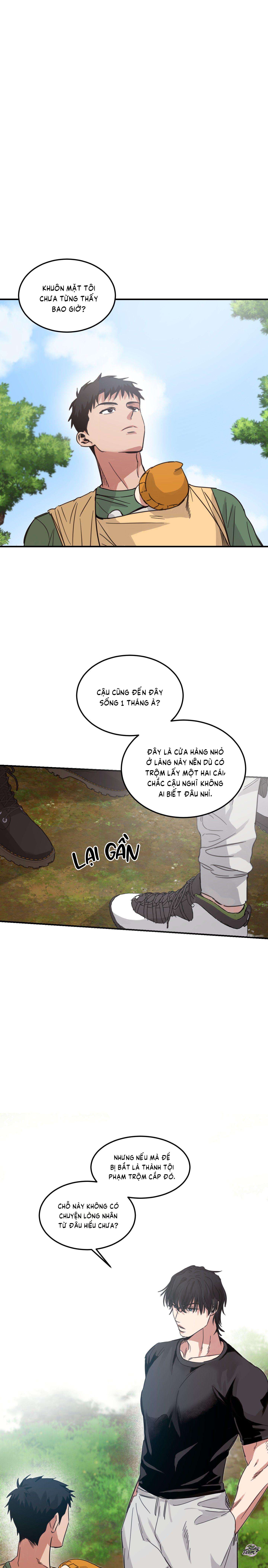 căn nhà mặt trời mọc chapter 2 1