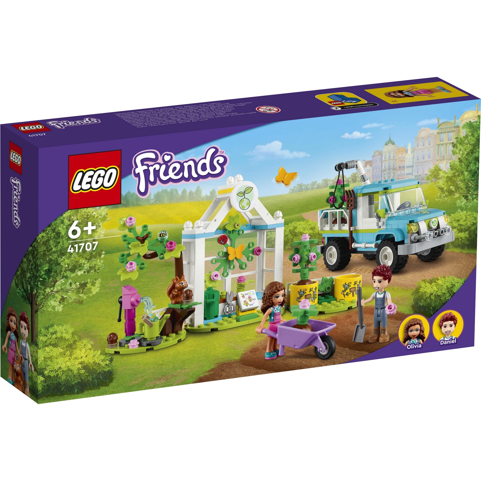 LEGO Friends 41707 Xe trồng cây xanh di động