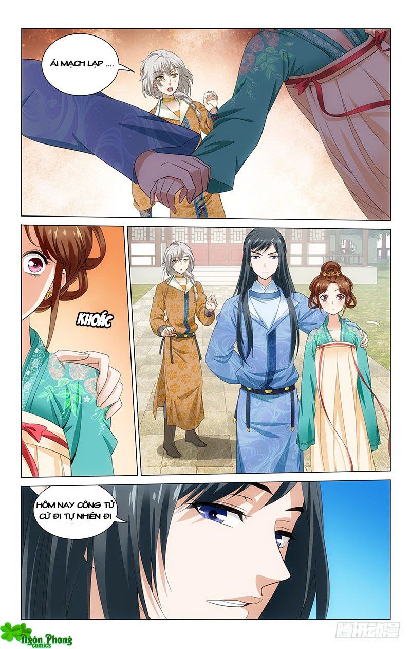 vương gia! không nên a! chapter 138 5