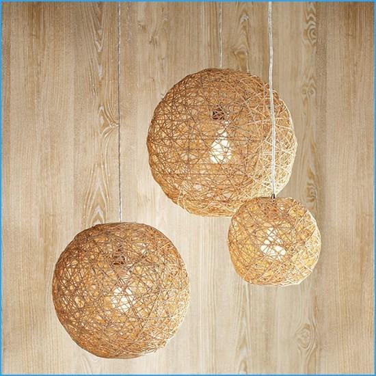 Cuộn dây thừng, dây gai 30 mét trang trí diy, làm đồ handmade, làm dây treo ảnh, quấn lọ hoa