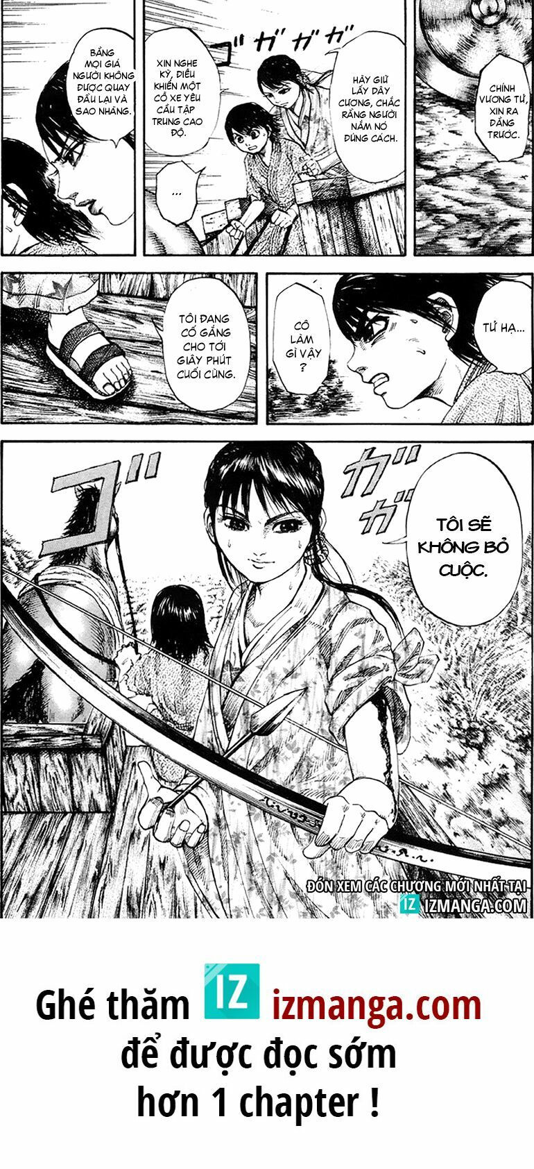 kingdom - vương giả thiên hạ chapter 80 18