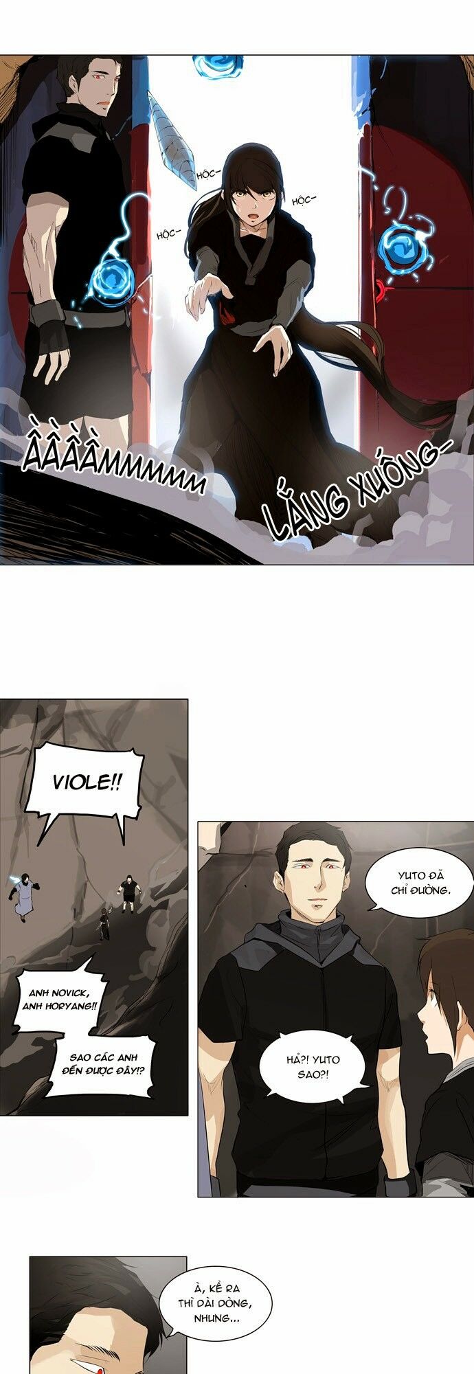 tòa tháp bí ẩn 2 chapter 91 16