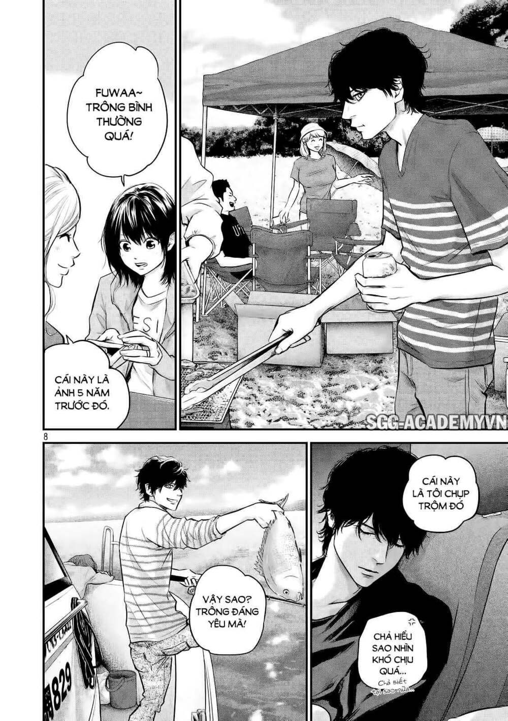 đạo luật nhiều vợ chapter 105 9