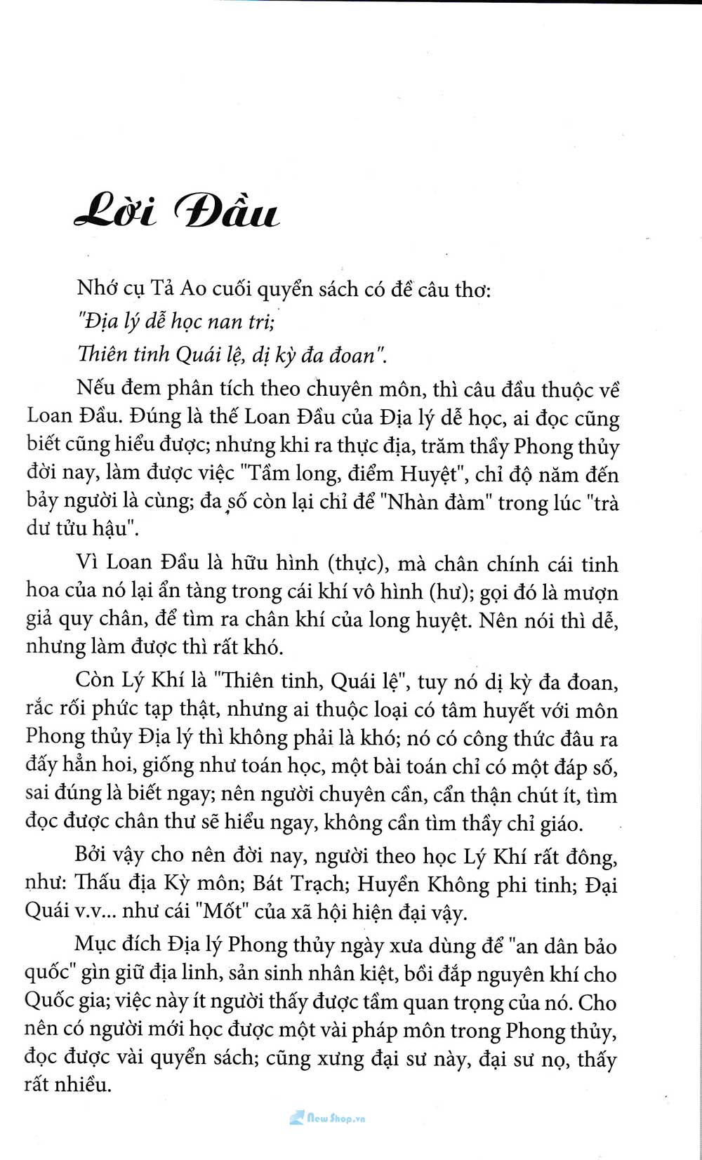 Quyết Địa Tinh Thư Lập Hướng - Tổng Hợp Tinh Hoa Địa Lý Phong Thủy Trân Tàng Bí Ẩn